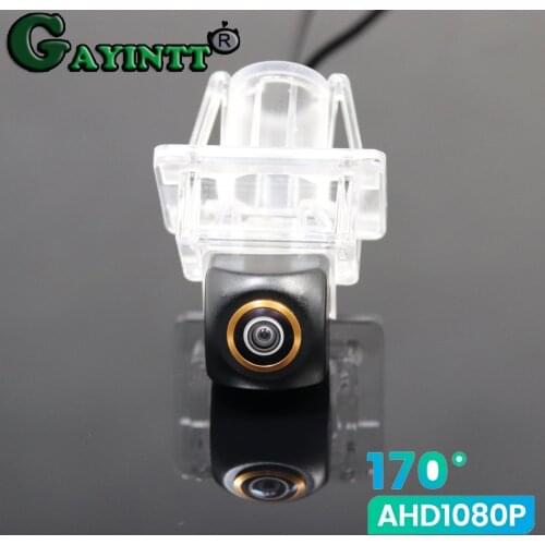 1080P HD 170° Car Rear View Camera for Mercedes Benz C E W204 W212 W207 C207 Night Vision Reverse AHD