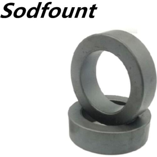 1pcs Mn-Zn magnetic ring T45*30*15mm Mn-Zn ferrite core high-power inverter coil filter anti-interference