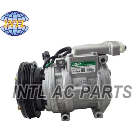 10PA15C AC Compressor for Daewoo Solar V Excavator 2208-6013A 22086013A