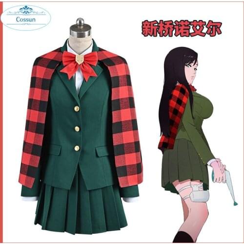 Cossun Burn the Witch Noel Niihashi Cosplay Costume Jumpsuit Uniform Dress Outfits Halloween Carnival Suit