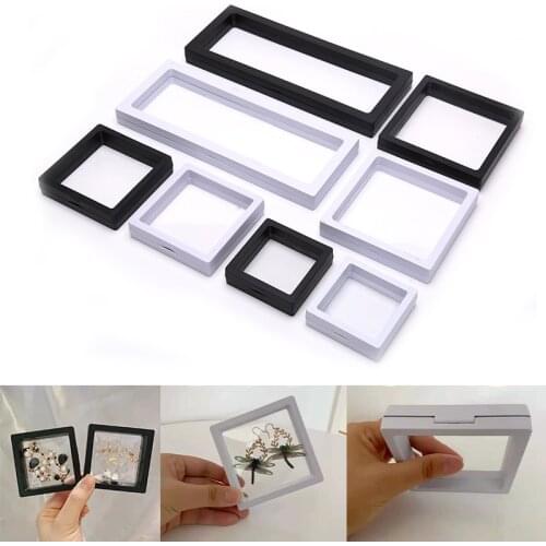 PE Membrane Anti Oxidation Jewelry Necklace Storage Holder Sealed Display Box 1 Pcs