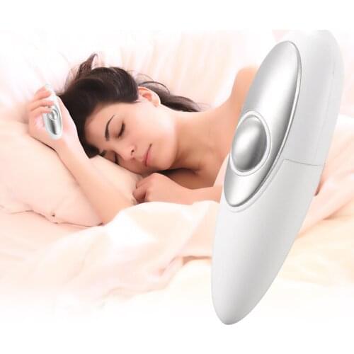 Microcurrent Sleep Aid Handheld Sleep Aid Holding Sleep Aid Instrument Sleep Device Hypnosis Relief Massage Relaxation Device