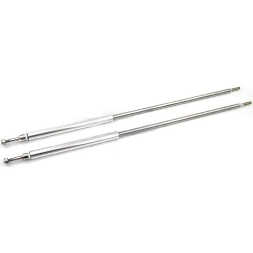 Ship Model 4MM Positive/Negative Integrated Flexible Shaft Assembly 350mm Spare Parts for O Boat/ Speedboat/Mono/Marine