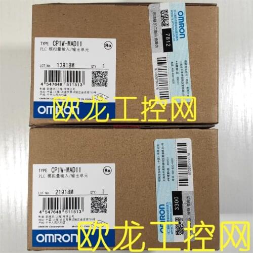 CP1W-MAD11 analog input output module brand new original