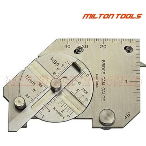 Bridge CAM Gauge Inspection Gage Weld Seam Throad Pocket Measure tool