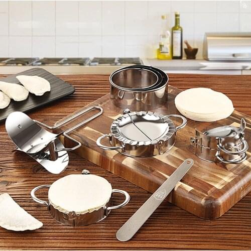 Dumpling Maker Set Dough Cutter Dumpling Mould Pie Ravioli Kitchen Pastry Tools