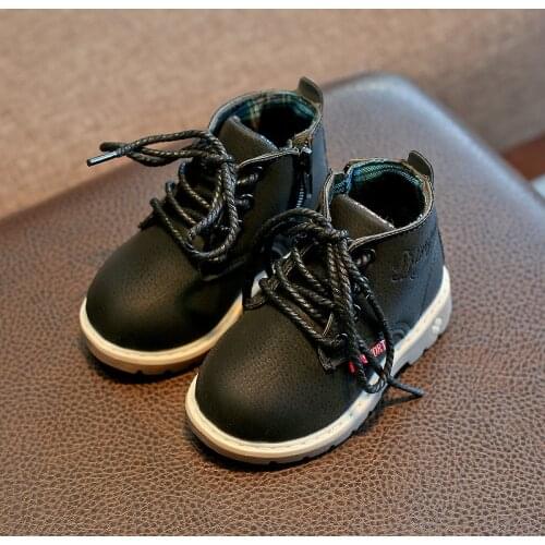 New Children Snow Boots Shoes for Girls Boys Boots Fashion Soft Bottom Baby Toddler Shoes Autumn Winter Kids Boots Dropshipping