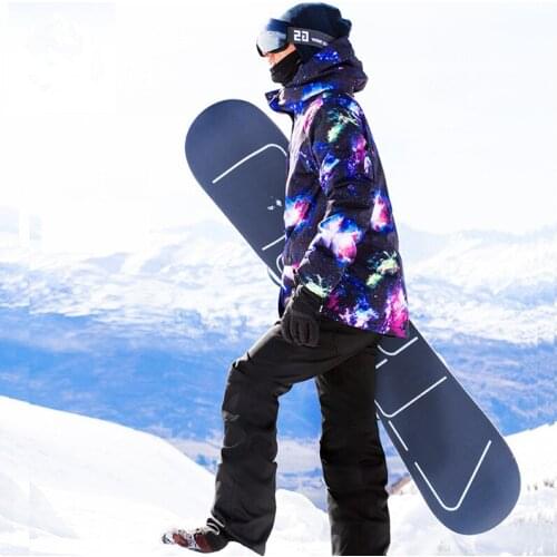 Brand New Mens Ski Jackets and Pants Male Snowboard Suits Men Waterproof Windproof Snowboard Coat and Trousers Snow jacket Pants