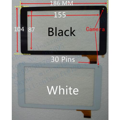 New 7" inch android INGO micro Karaoke INU019D tablet touch screen panel Digitizer Glass sensor Replacement free shipping