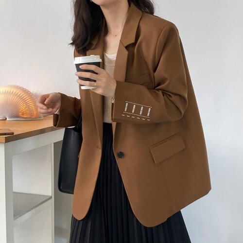 Nowsaa Women's Blazers Blazers