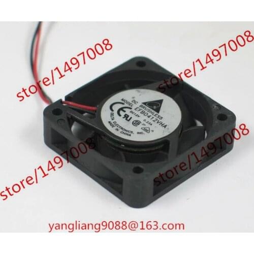 Delta Electronics EFB0412VHA DC 12V 0.23A 40X40X10mm Server Cooling Fan