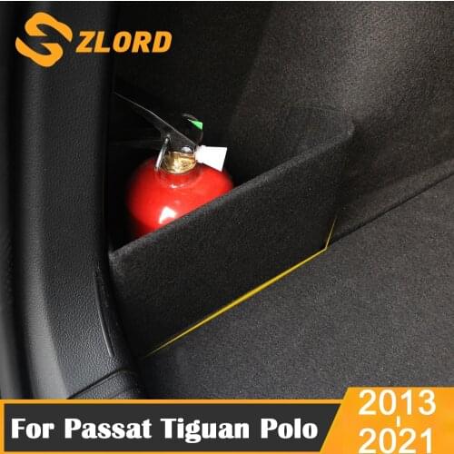 Trunk Boot Baffle For Volkswagen VW Passat B8 Tiguan Polo T-Roc Troc Jetta MK6 MK7 Trunk Partition Car Tail Box Storage Baffle