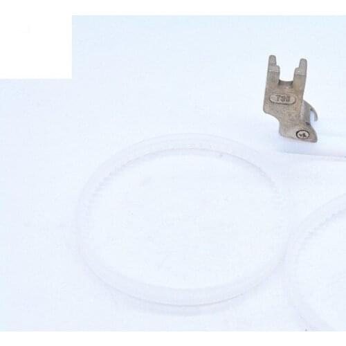 TRF1 Plastic Rubber presser foot roller presser foot leather jacket stitched cotton coated fabrics dedicated