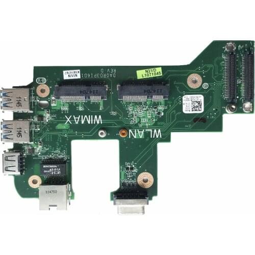 For Dell Inspiron N7110 17R Laptop USB Ethernet VGA Board 0CY4GM CN-0CY4GM DA0RO3PI6D1