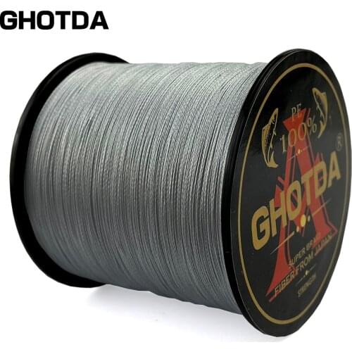 GHOTDA 300M Peche 8 Strand 4 Strand Braided Fishing Carp Cord PE Spinning Multifilamento Sea Japan Wire Super Strong