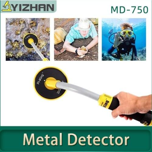Underground Metal Detector Underwater Targeting Pinpointer Pulse Induction Treasure Hunter Detector Circuit detection with Light