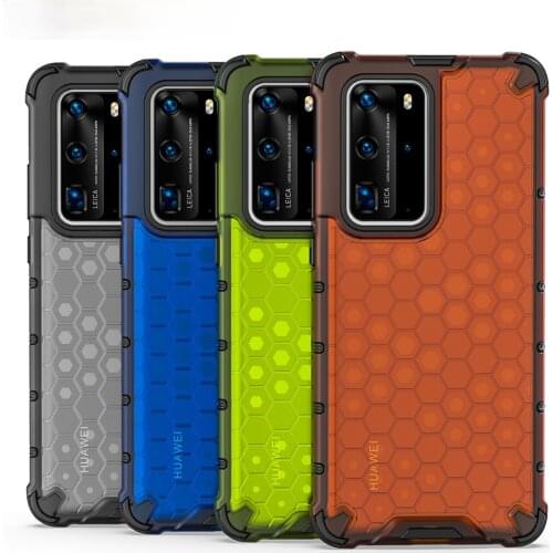 Shockproof Case for Huawei P40 P30 Lite Mate 30 20 Pro Y6 Y7 Y9 2019 Y9S Phone Cover for Honor 20 Pro 20S 30S 8A 9X 8X