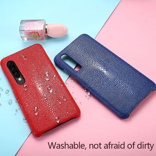 Luxury Original leather Case For Samsung a51 a50 A70 A71 s20 Genuine Stingray cover For Galaxy note 20 ultra 10 plus 10lite