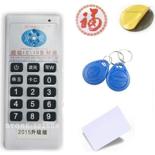 Handheld Frequency 125Khz-13.56MHZ Copier Duplicator Cloner RFID NFC IC Card Reader & Writer Access Control Card Tag Duplicator