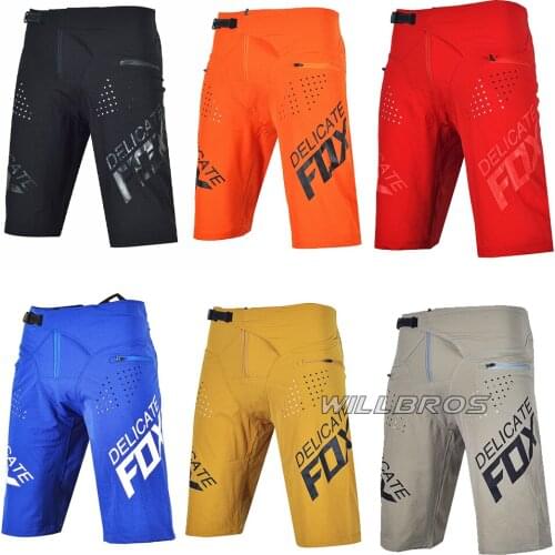 Flexair Shorts Motocross Racing ATV Bike Cycling Mountain Bicycle Motorbike Motorcycle Summer Short Pants Mens