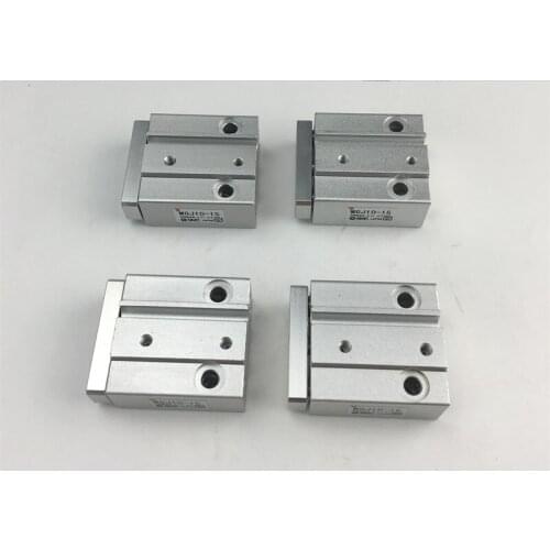 Rod MGJ6-5 MGJ6-10 MGJ6-15 MGJ6-20 MGJ10-5 MGJ10-10 MGJ10-15 MGJ10-20 MGJ series Cylinder with guide