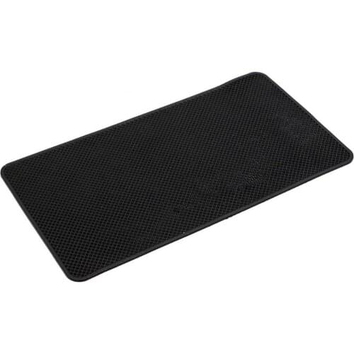 Car Styling Anti-Slip Dashboard Pad Square Mat for Mobile Phone Coin Sunglasses car accessories автомобильные товары