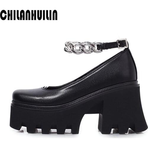Shoes lolita shoes woman japanese style mary jane shoes women vintage girls high heel platform pumps college student big size
