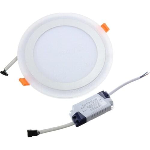Remote Control 3 Models White & RGB Led Panel Light 6w/9w/16W/24W Ultra Thin Recessed LED Ceiling downlight Acrylic Panel Lamp