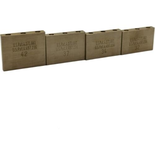 Parts For FR Series Double Rocking Bridge Upgrade To Use Guitar Bridge Base Brass Tremolo System Base Guitar