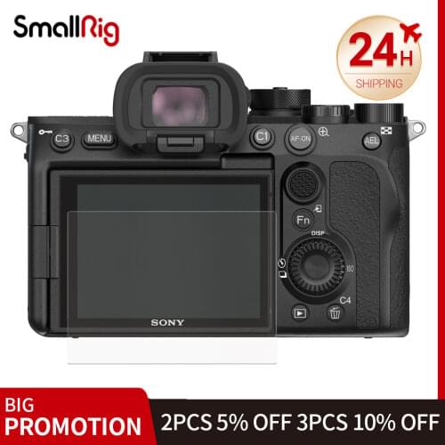 SmallRig Tempered Glass Screen Protector for Sony A7 & A9 & RX100 & ZV1 Camera 2 pcs 3191