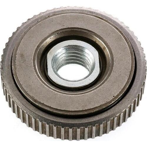 Locking Plate Chuck for M14 Angle Grinder Chuck Tools 50mm Quick Clamping Quick Release Nut Clamp and Device Grinder Accessories