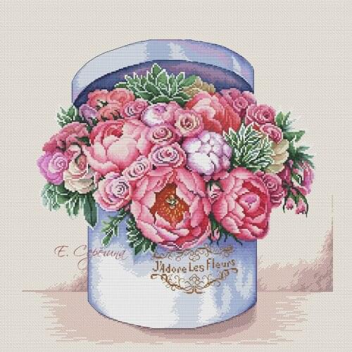 ZZ2175 For Needlework Kit NOT PRINTED Cross stich Painting Set Cross Stitch Kits Cross-stitch Embroidery Set Stitch Kits Cross