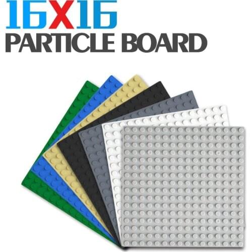 1pcs/16*16 Dots Not easy to break Dots Small Blocks Base Plate Building Blocks DIY Baseplate Compatible Technic