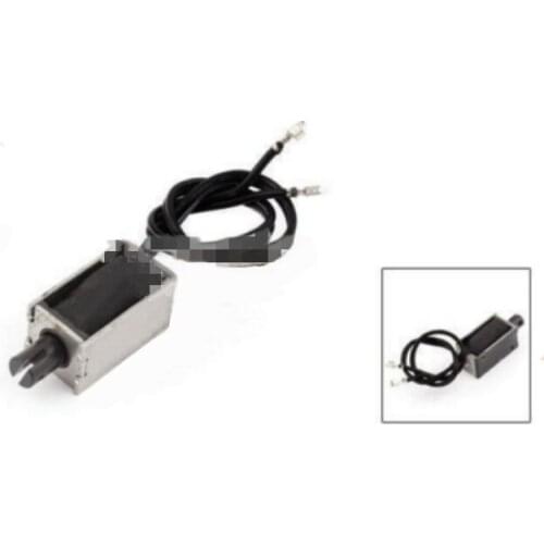 1pc Open Frame DC Electromagnet HIO-0730L-3V5 Camera Shutter Mobile Phone Button Tester Sorting Machine