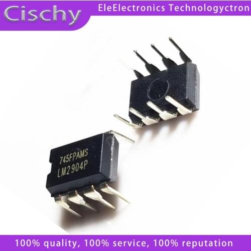 10PCS LM2904P DIP8 LM2904N DIP LM2904 DIP-8