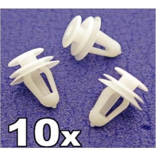 10x For Toyota & Lexus Plastic Trim Clips for Door Cards, Panels, Trims and Fascias
