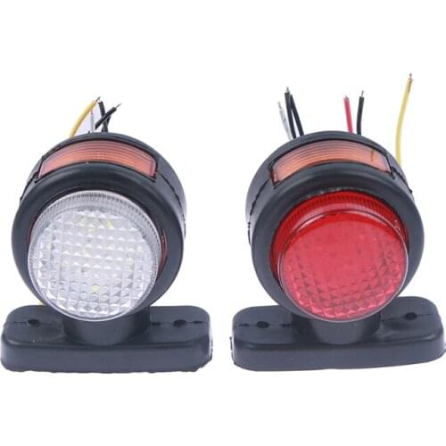 12V Automobile Truck Led Double Side Sign Light Trailer Truck Rv Bus Caravan Integrated Indicator Light Truck Led Arm Light