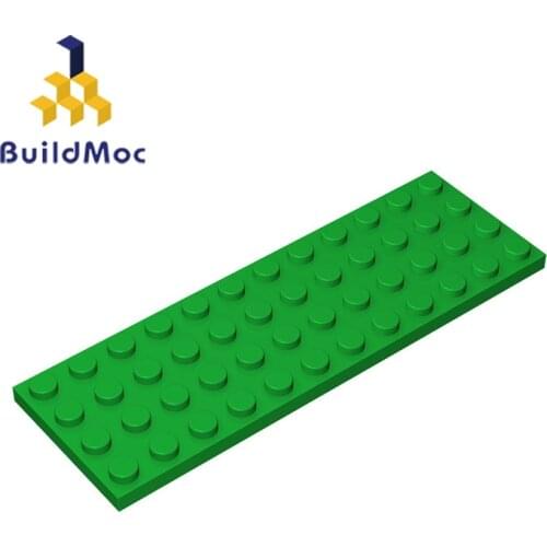 BuildMOC Compatible Assembles Particles 3029 4x12 For Building Blocks Parts DIY electric Educational Classic Brand gift Toys