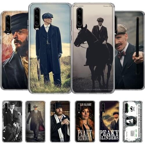 Thomas Shelby Peaky Blinders Phone Case For Huawei Honor Y 5 6 7 8 9 10 20 LITE A X S Pro NO/Finger Cover Coque soft Silicone TP
