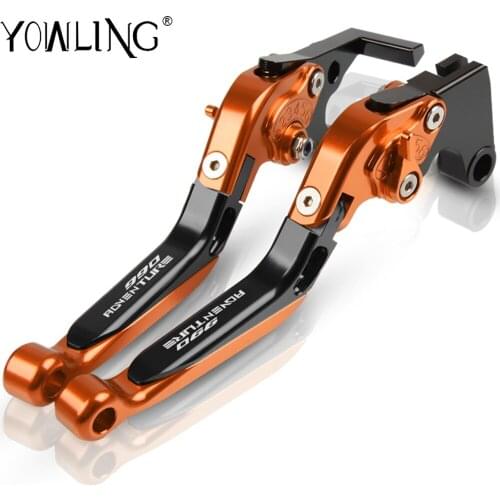 CNC Adjustable Foldable Extendable Motorbike Brakes Clutch Levers For 990 Adventure 2006 2007 2008 2009 2010 2011 2012 2013