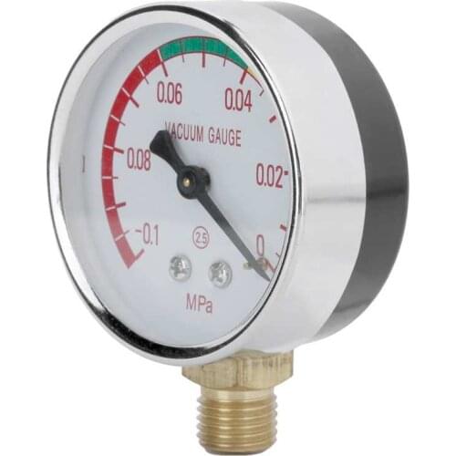 -0.1-0Mpa G1/4 Male Thread Milker Digital Vacuum Regulator Gauge Milking Fittings Machine Accessory Livestock Supplies
