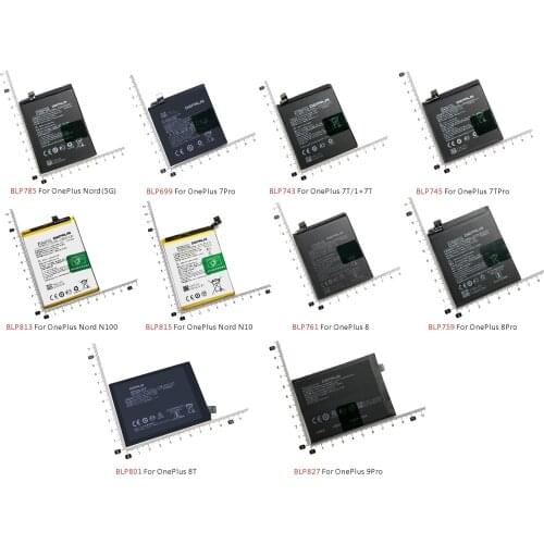 DEPALAI OnePlus 8 Pro Phone Batteries