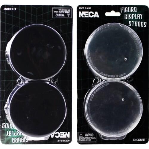 6"-8" NECA Figure Display Stands Compatible With Most Action Figures PVC Figure Collectible Model Toy 2 colors 9cm