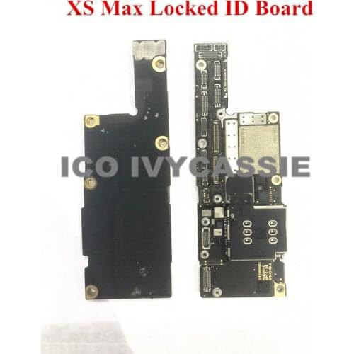 For iPhone XS Max ID Board XSMAX Motherboard Top Bottom Layer Mainboard No Touch Logic Good Working After Change CPU Baseband