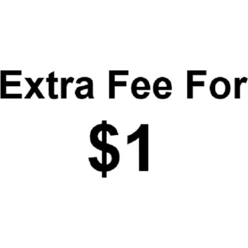 Extra Fee With Product Cost