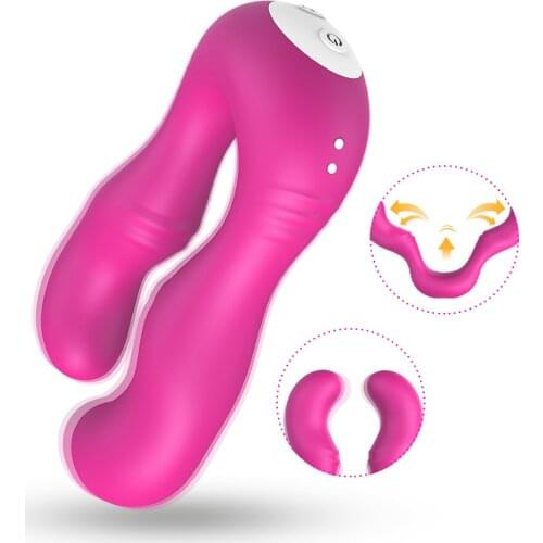 Dildo Rechargeable Double Vibrators Lesbian 9 Speed G-spot Dildo Vibration Eggs Sex Product Adult Sex Toys Anal Vibrator For Men