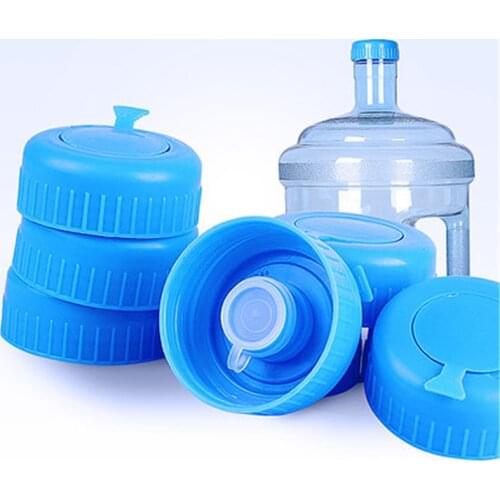 XMT-HOME sealed caps bottle lid for 5L/7.5L/11.3L/15L water jug water dispenser bottles 2pcs