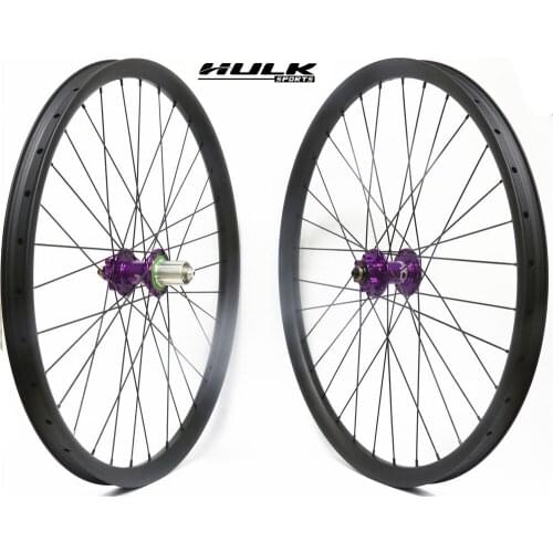 HULKWHEELS HOPE PRO4 29er Carbon MTB Wheels XC AM Wheelset Japan Toray Carbon Rim Super Light Weight Rim bicycle wheel