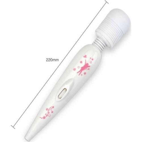 Pocket Mini Vibrator Magic Wand Massager AV Vibrators for Women USB Rechargeable Clitoris Stimulat Sex Toys AV0032