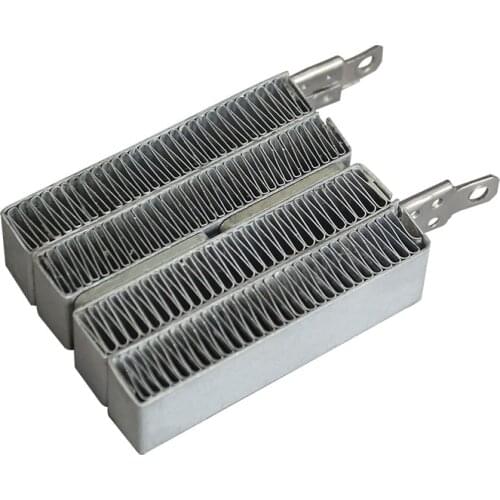 PTC ceramic air heater 70W AC DC 12V heating apparatus element
